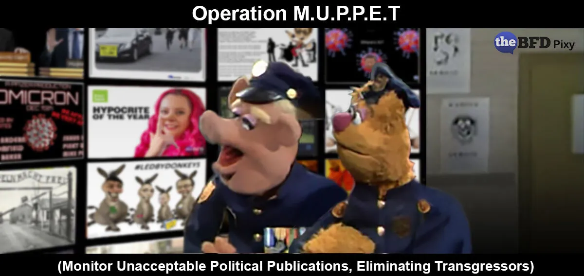 Operation M.U.P.P.E.T