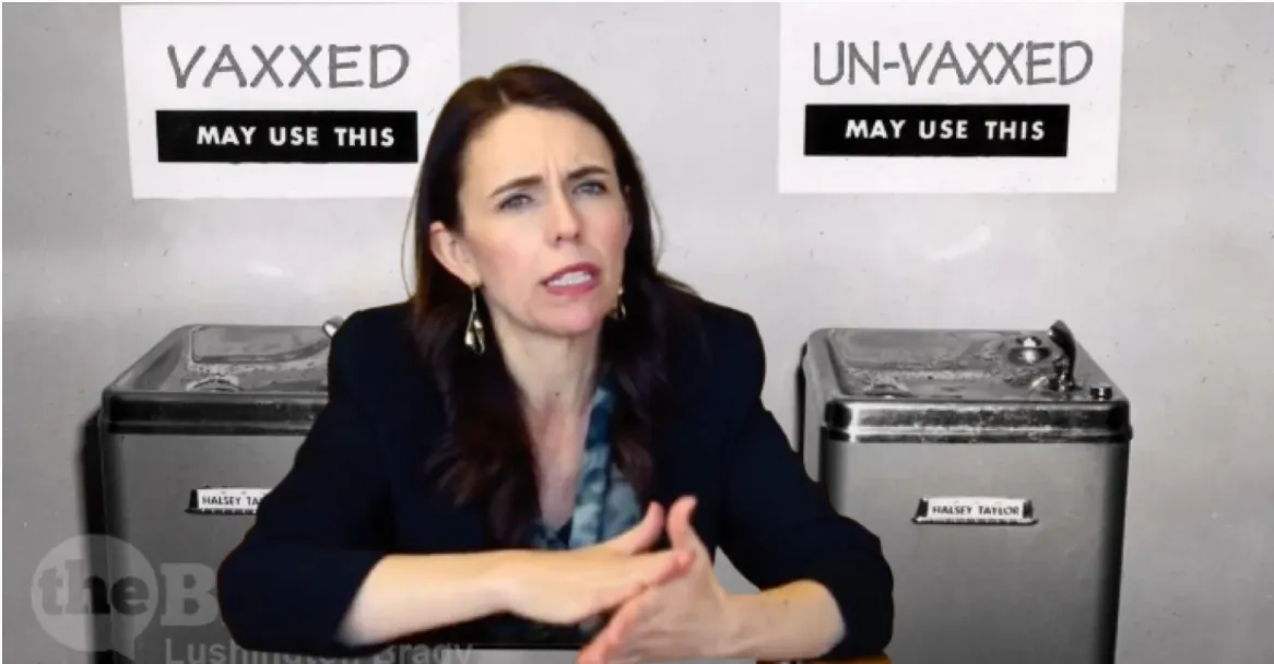 The Way the Unvaxxed Are Treated in NZ