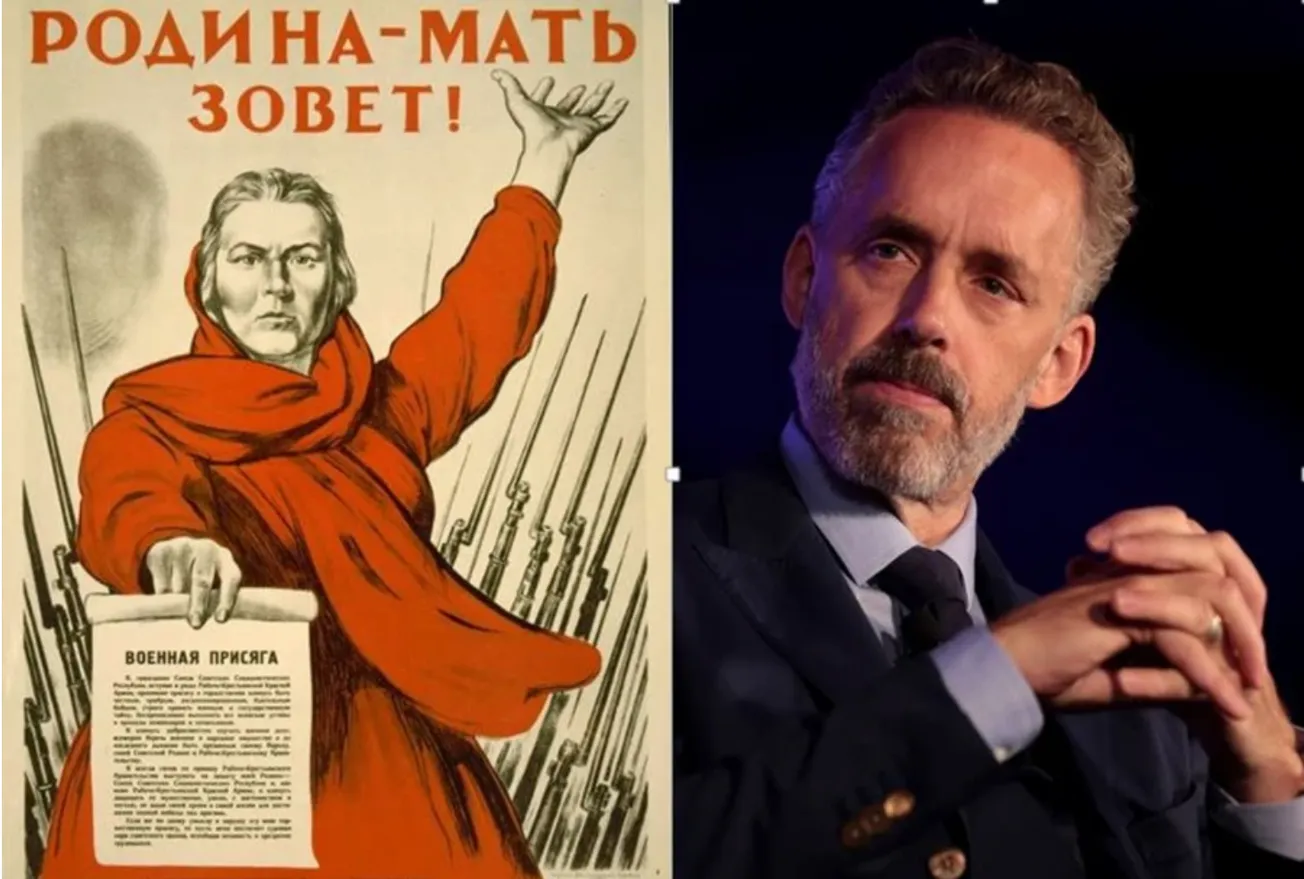 Why Jordan Peterson’s Home Is Decorated With Soviet Propaganda Art