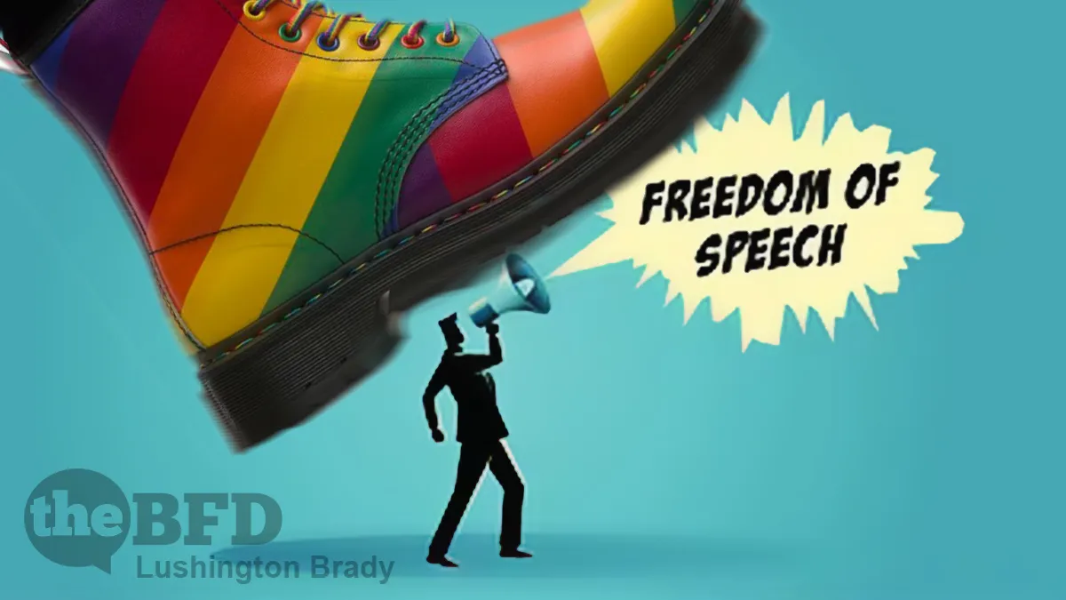 A Concerning Anti-free Speech Trend