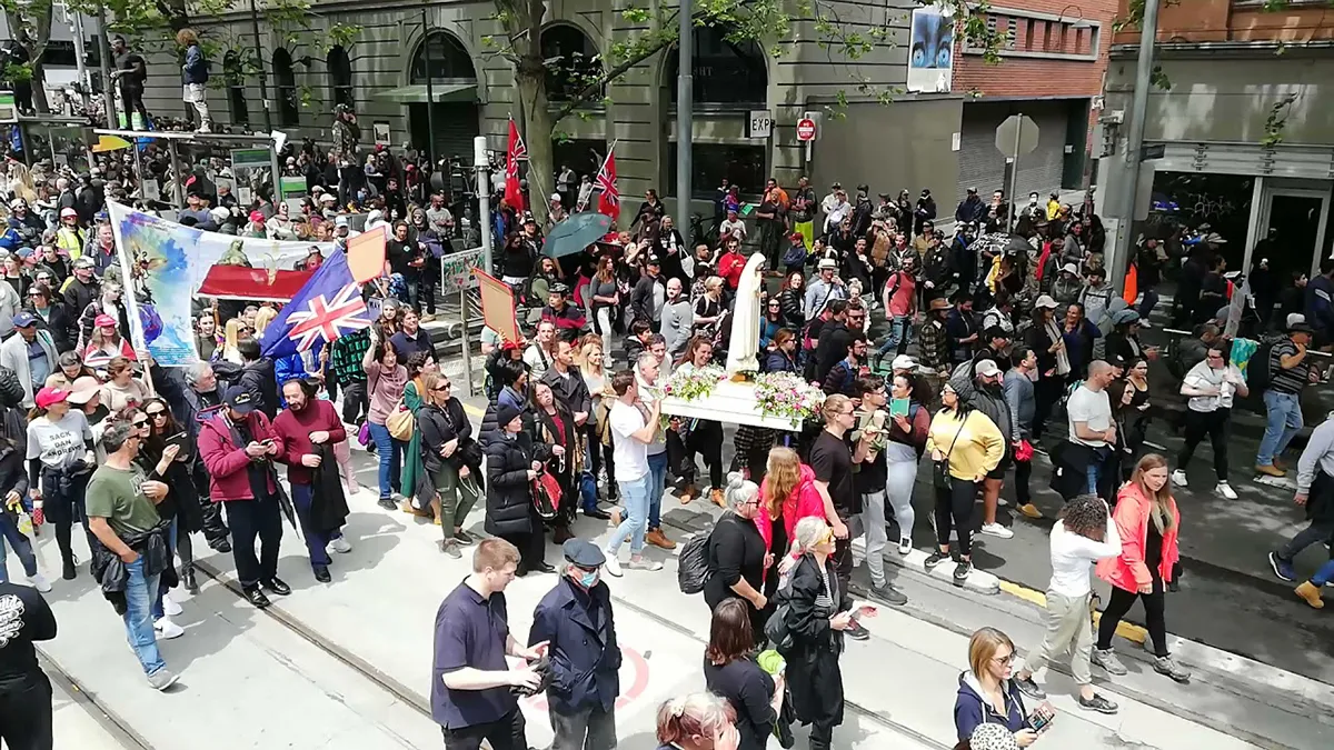 (Yet More) MSM Lies About Freedom Protests