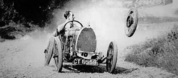 The Wheels Have Fallen off the Government