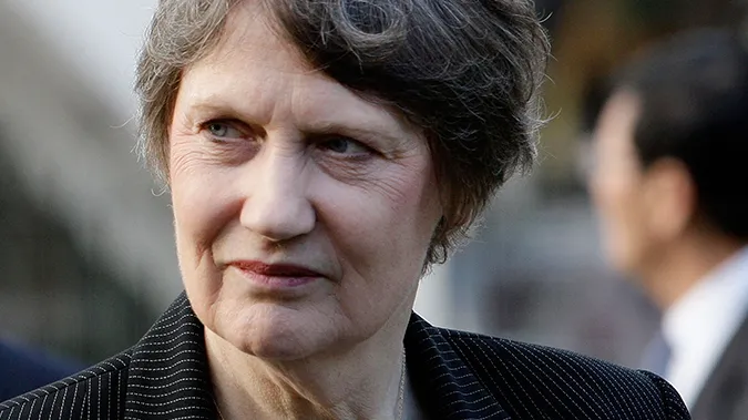 Would Helen Clark Please Just STFU