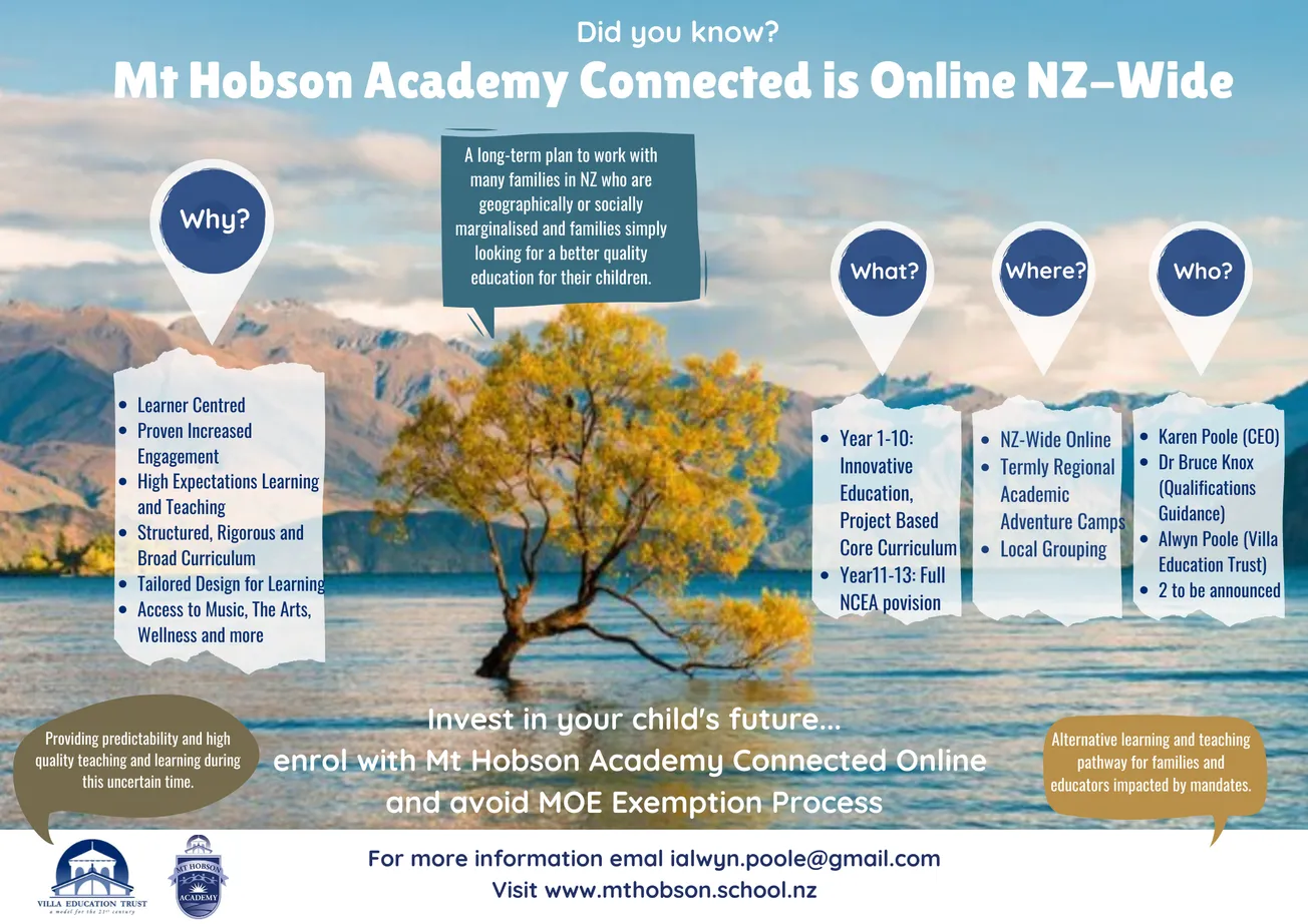 Mt Hobson Academy Connected (Online+)