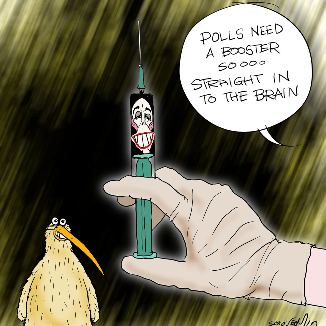 Free Taste: Cartoons by SonovaMin & BoomSlang