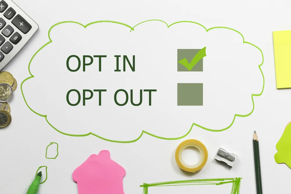 Opting Out of the Opt-Out Option