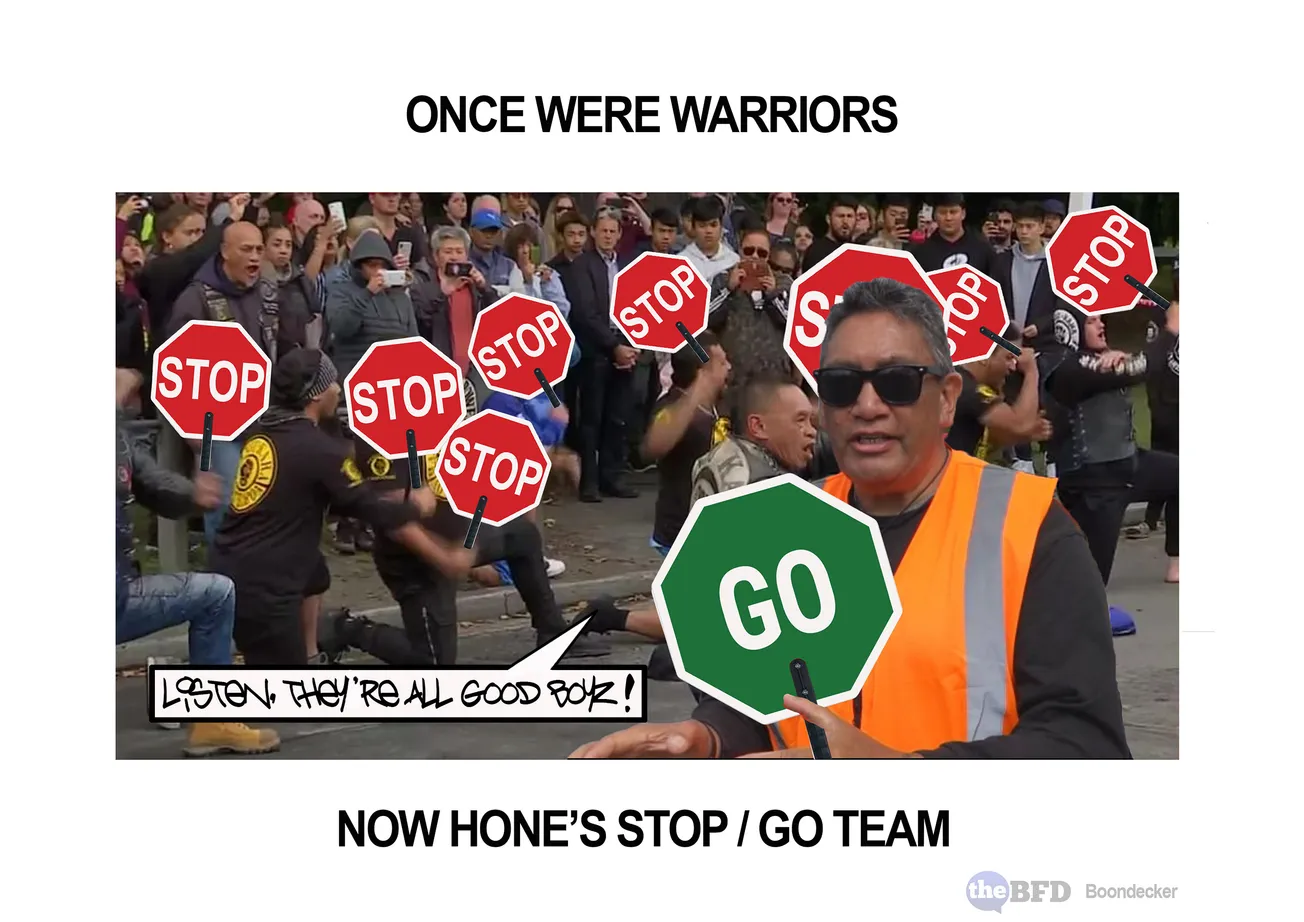 Roadblocker Warriors