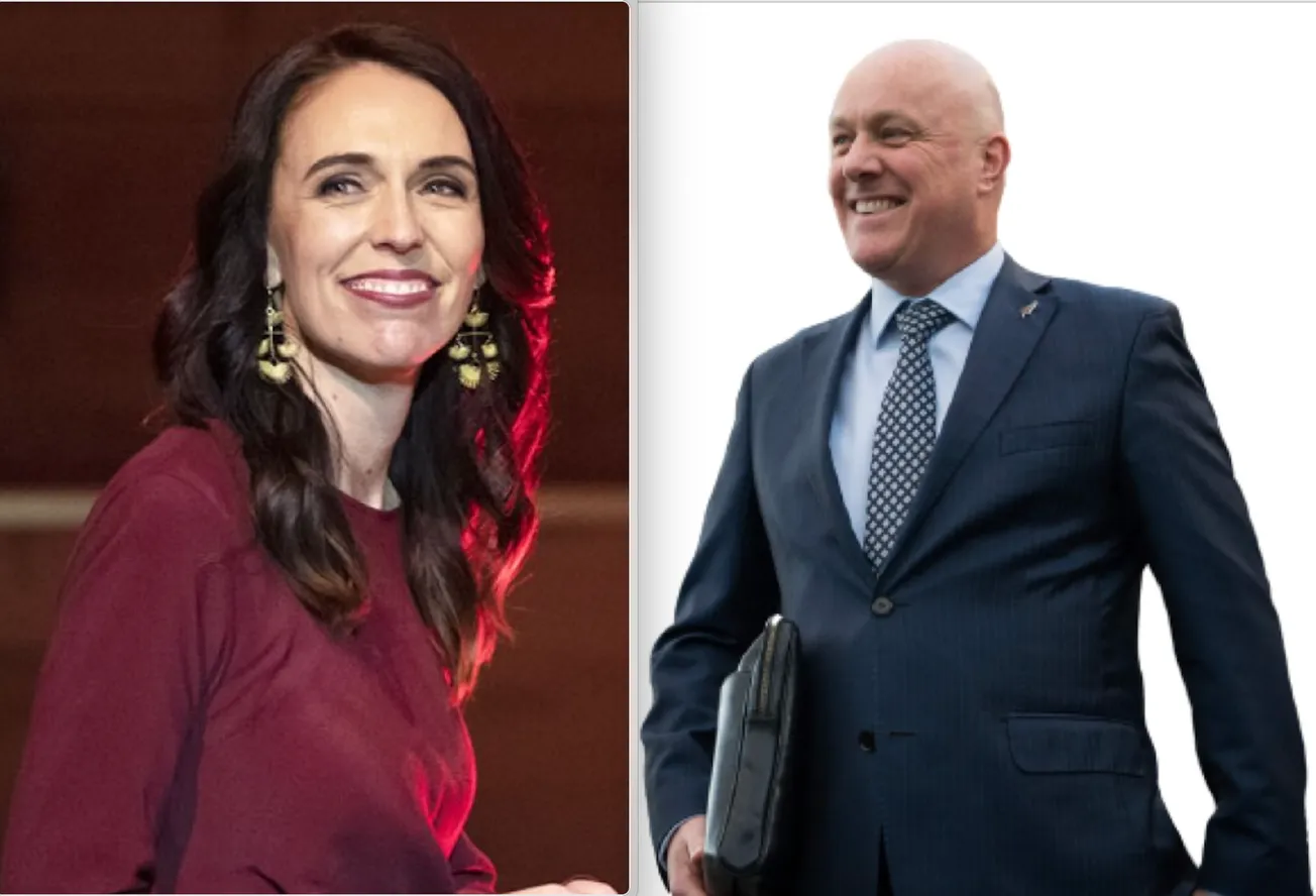 Is Luxon the Right Man to Stop Ardern?