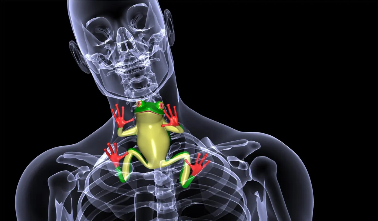 Biden’s Throat Frog Hints at the Coming Normalcy