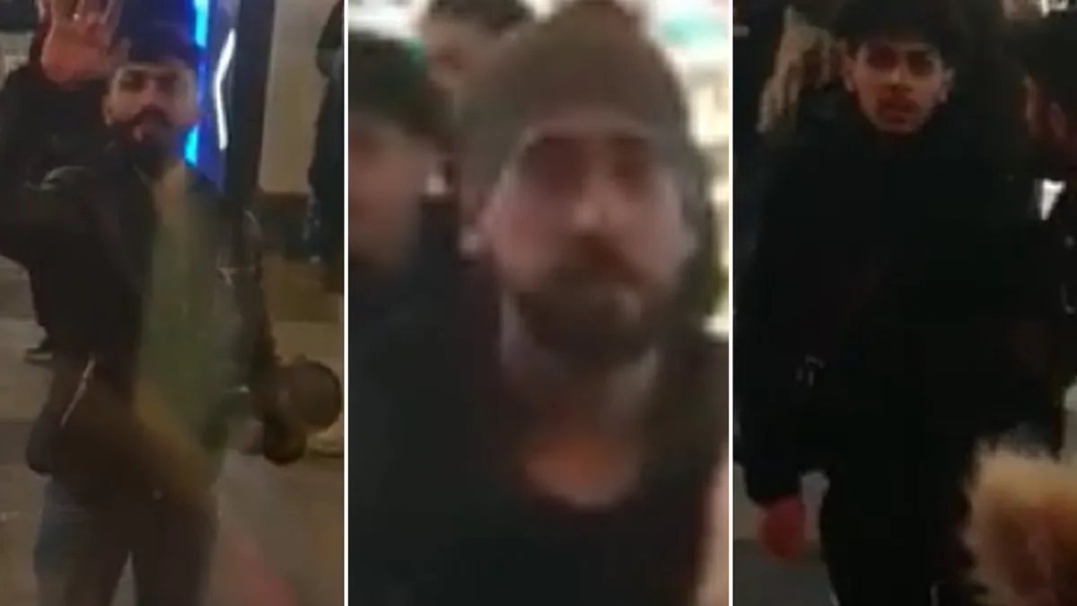 Another Attack by Men of No Particular Description