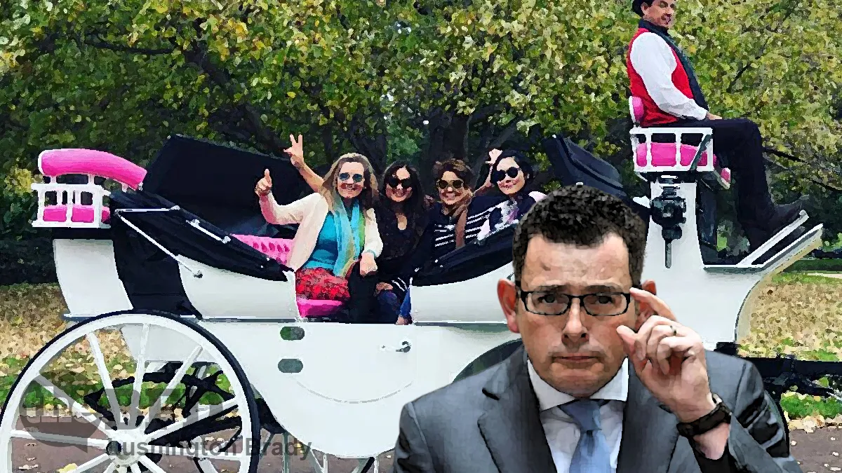 No Horse and Carriage for You, Melbourne!