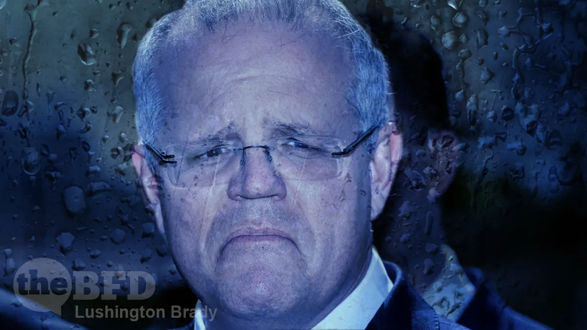 Morrison Drips While His Base Burns