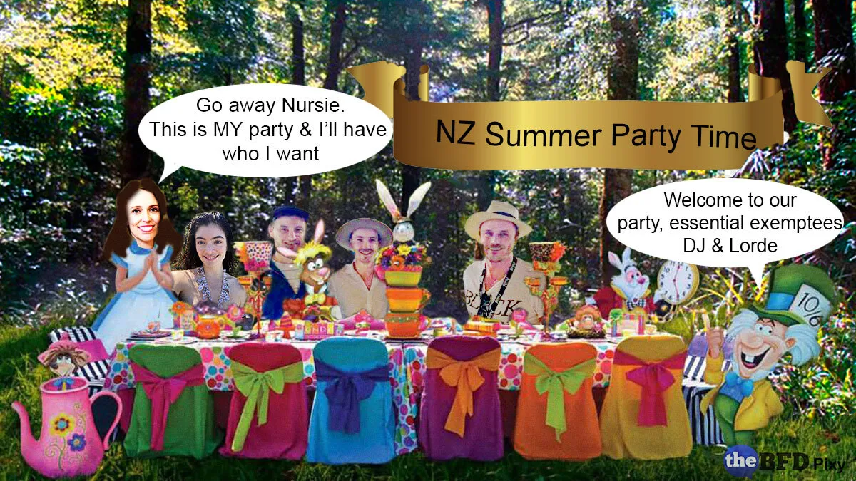 NZ Government Summer Party Time