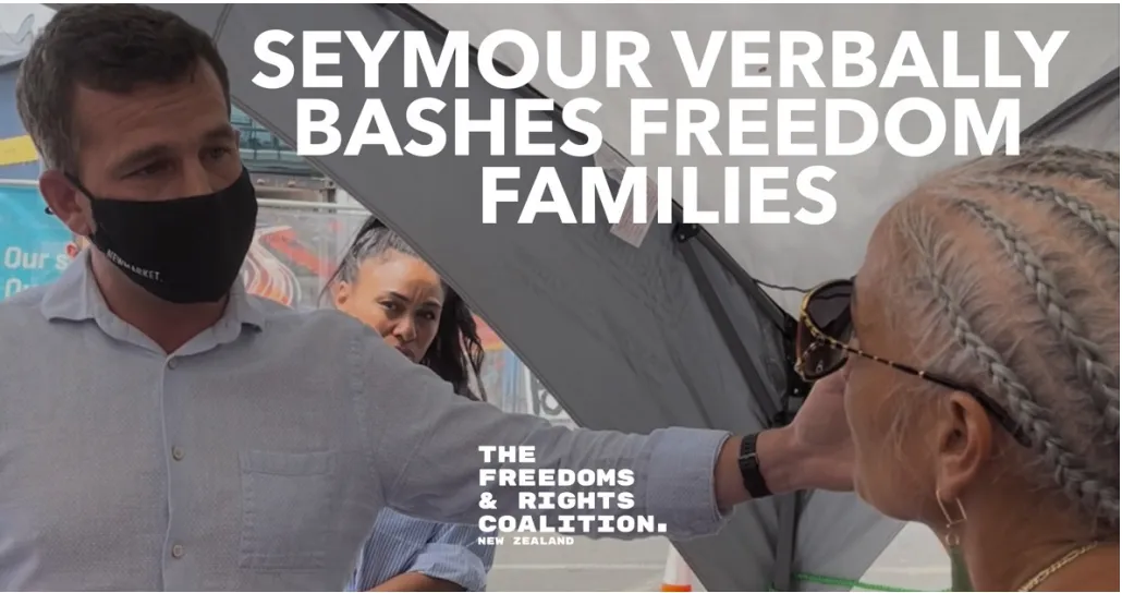 Seymour Verbally Bashes Freedom Families