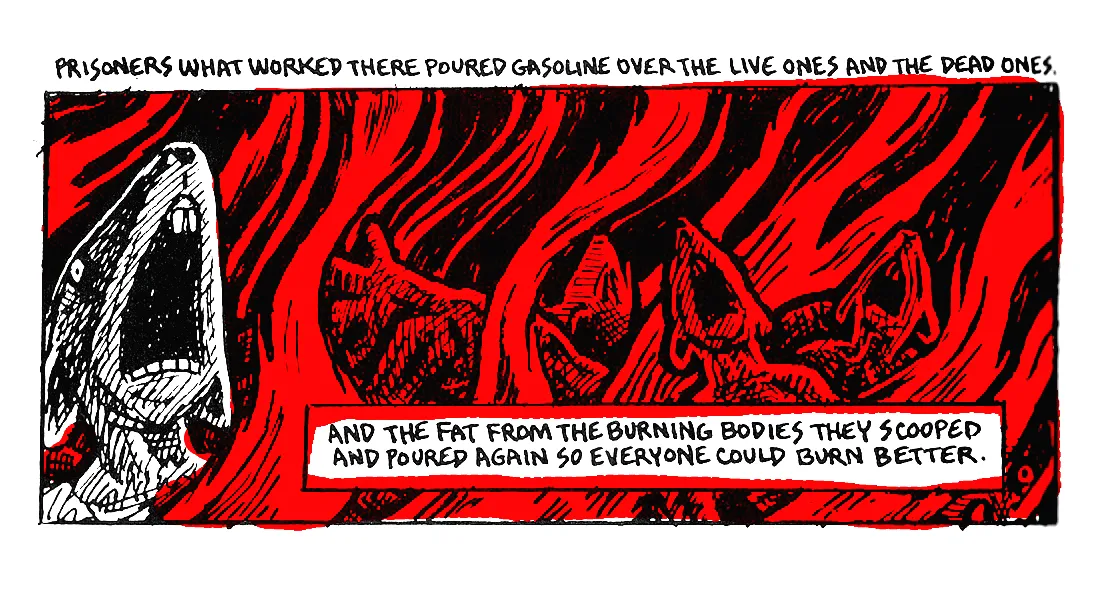 Maus Goes on the Pyre