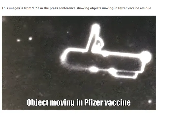 New Zealand Scientists Find Nanotech-like Particles in Pfizer Vaccines