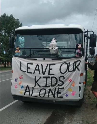 The Convoy they Don’t Want you to Know About