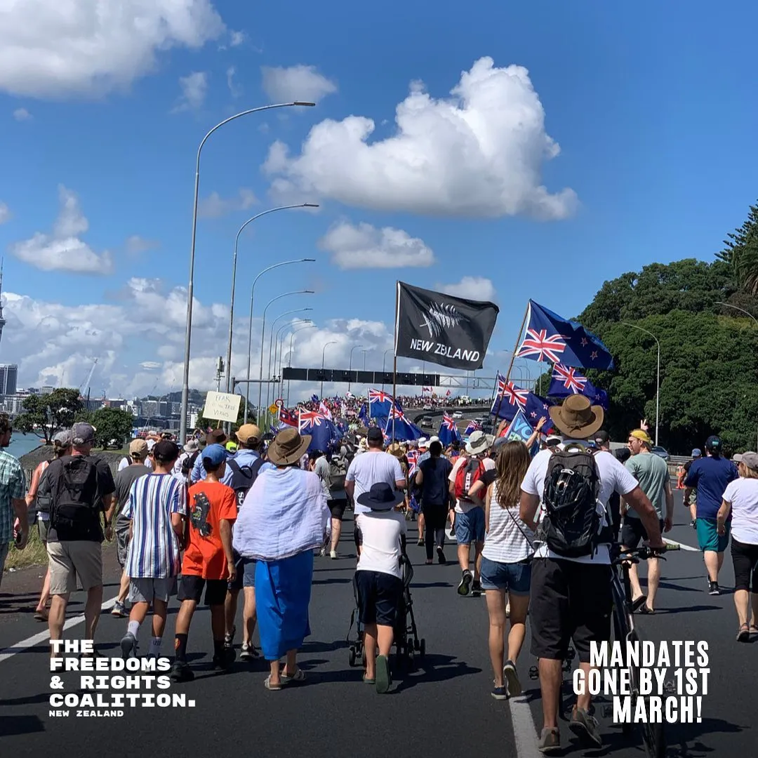 Freedom Protest of the Day