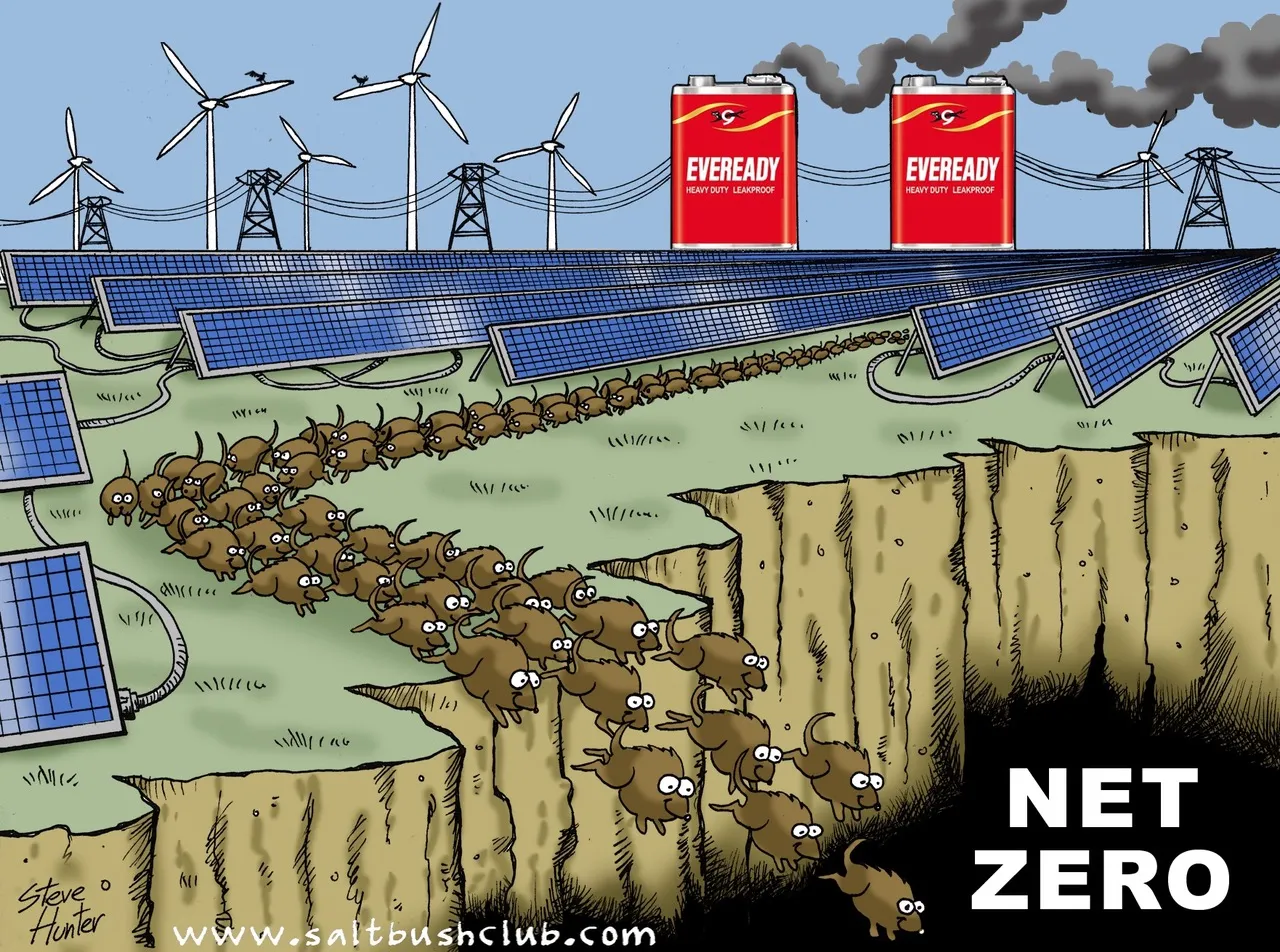 Don’t Follow Net-Zero Lemmings off the Cliff