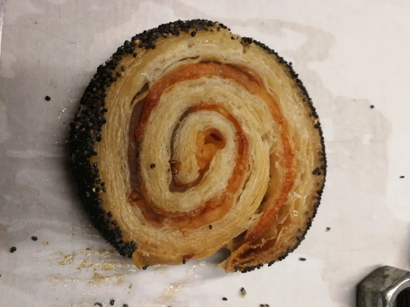 The BFD Food Column: Puff Pastry Salmon Rolls