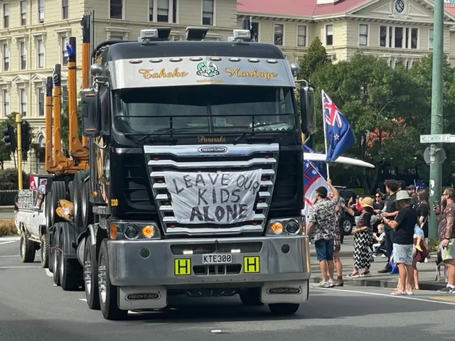 Freedom Convoy 8 Feb 2022