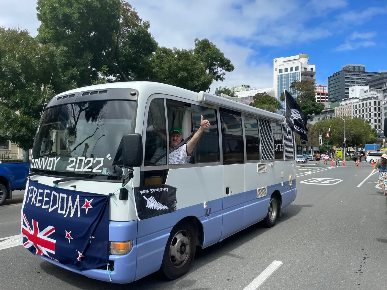 Hoorah! Freedom Convoy Is Wildly Successful