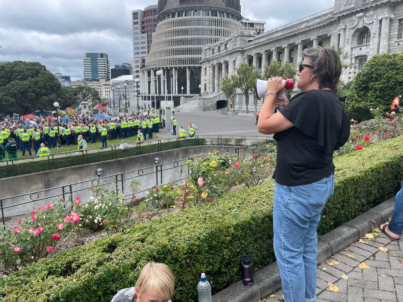 Winston Peters: “These Protests Were Avoidable”
