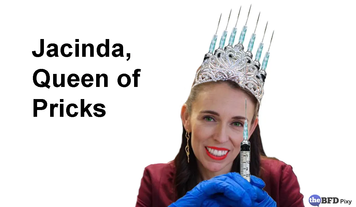 Jacinda Queen of Pricks