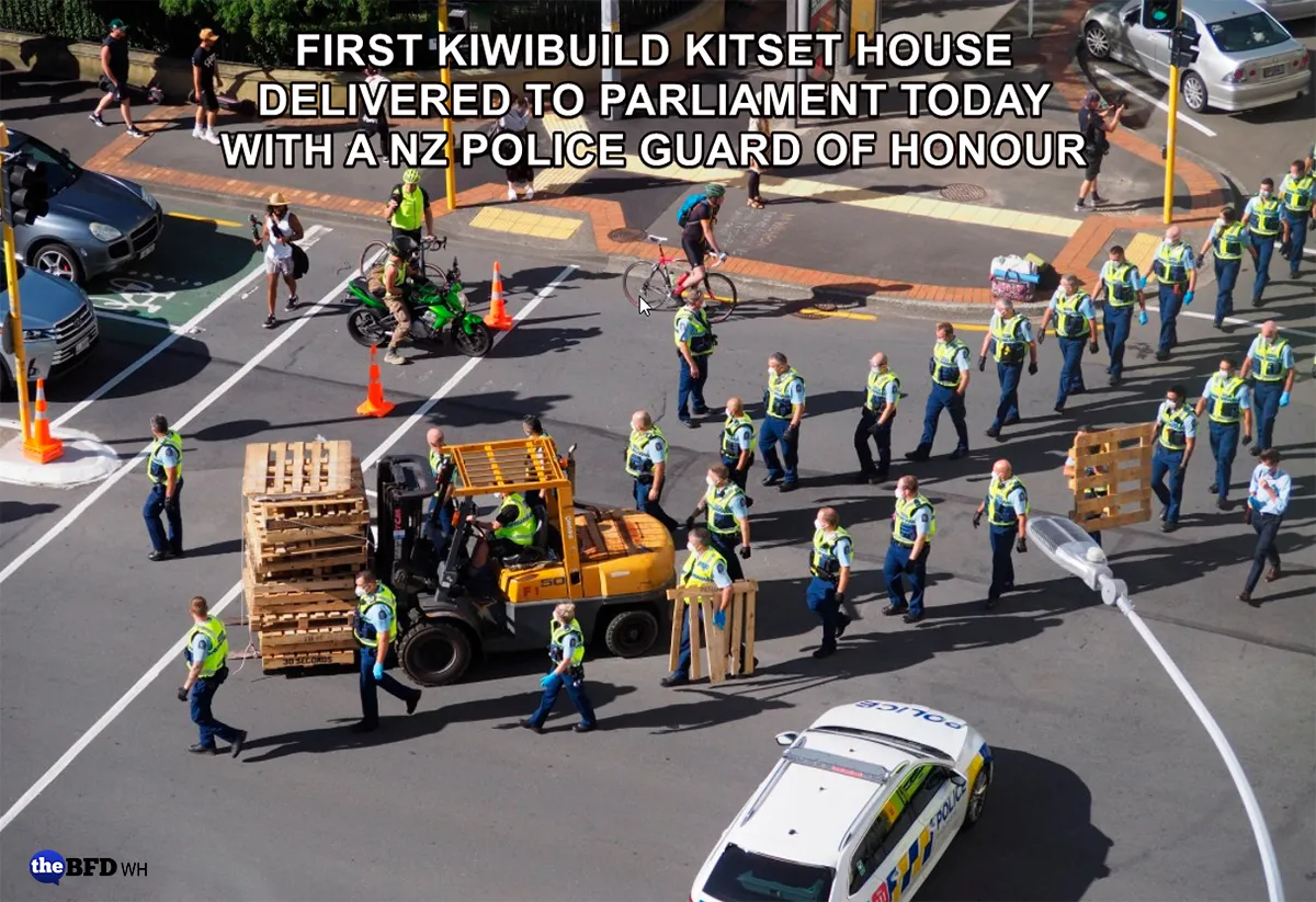 Kiwibuild Kitset