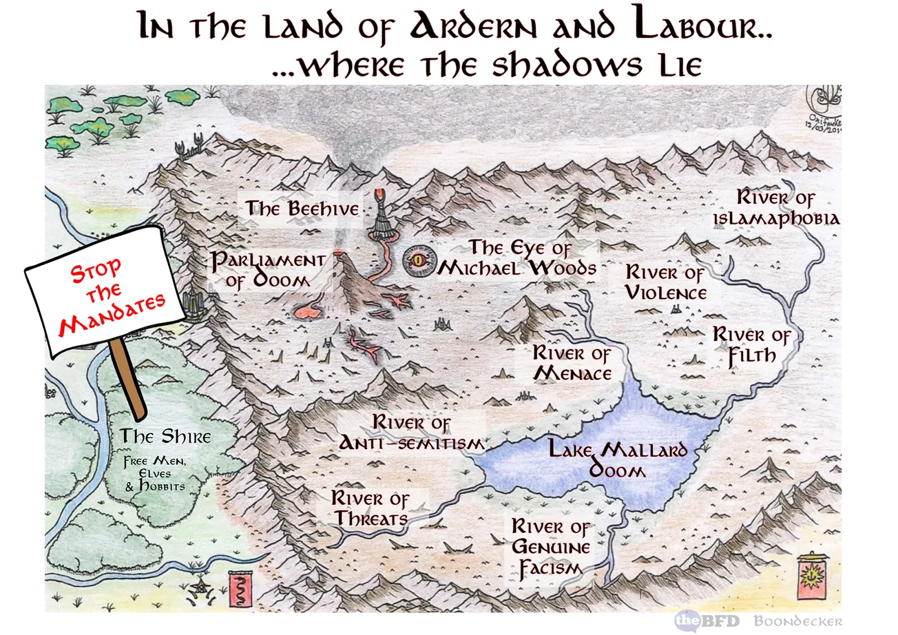 Wash Wood’s Mouth Out With Soap