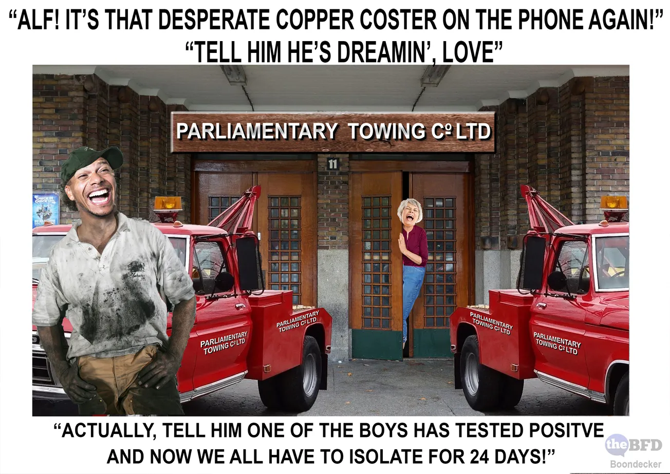 Parliamentary Towing