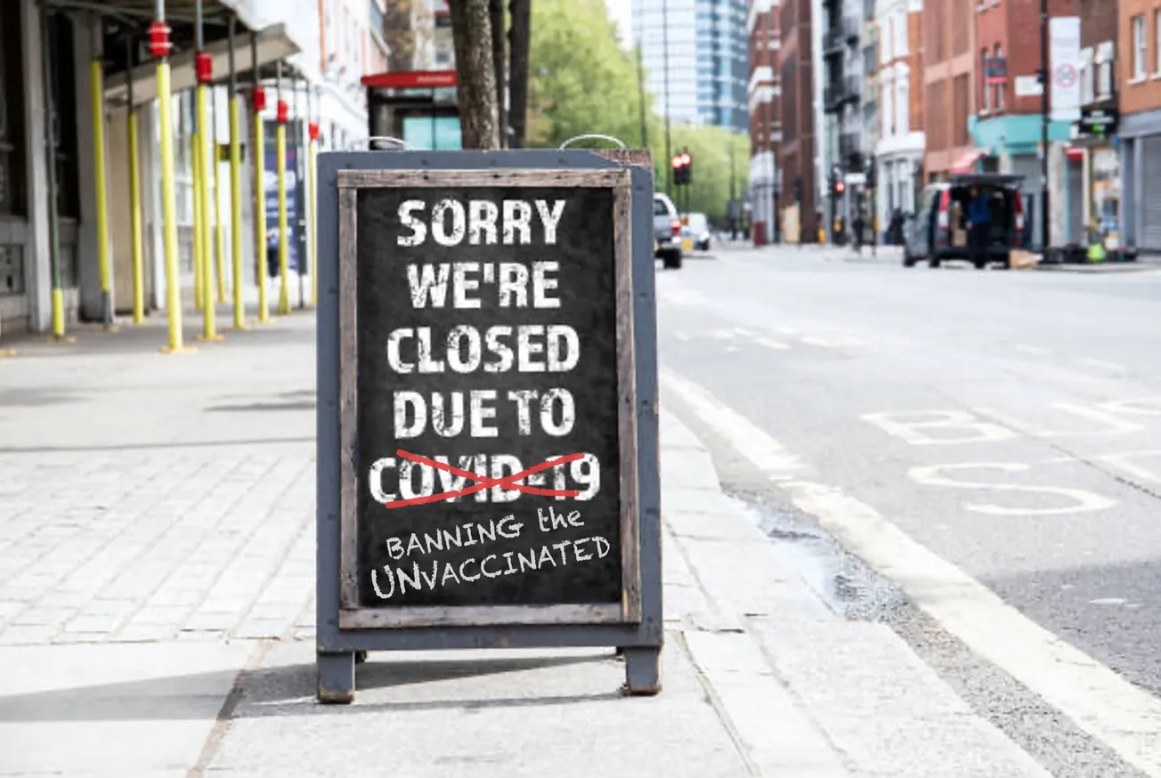 The Tipping Point of Closing the Doors