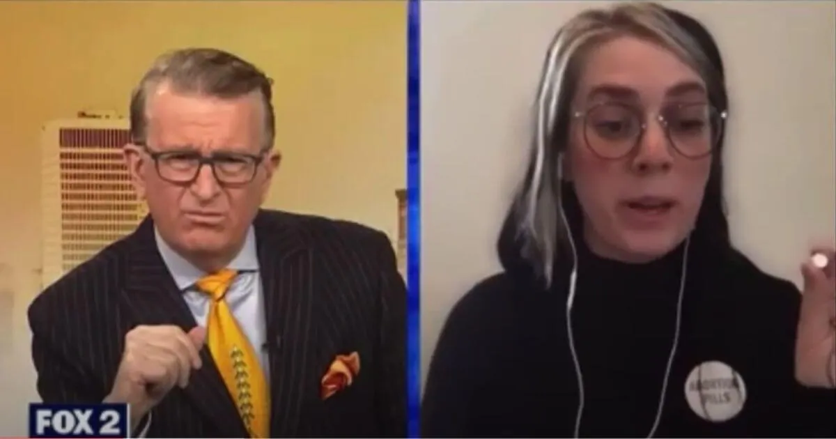 Pregnant Abortion Activist Takes Abortion Pill Live on Air in TV Debate