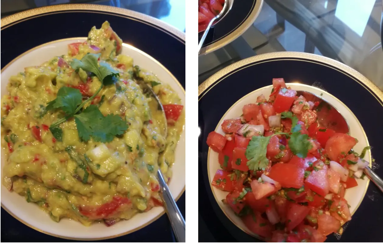 The BFD Food Column: Guacamole and Tomato Salsa