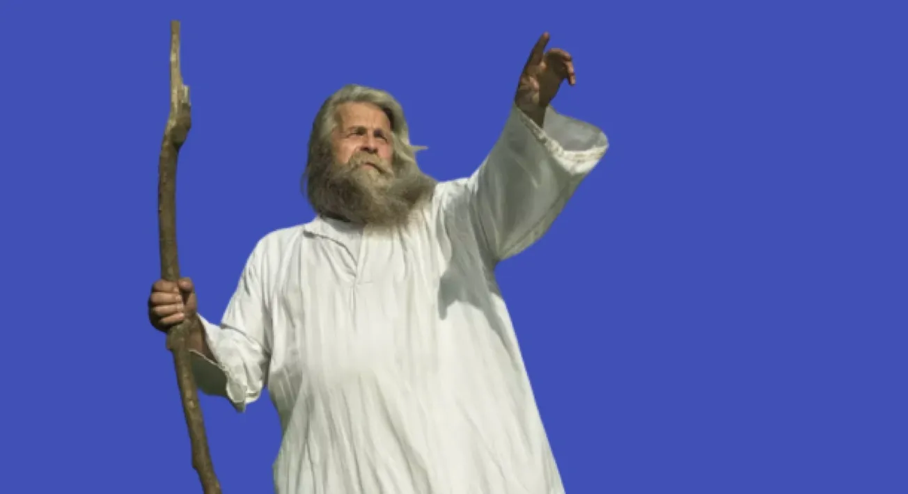 Game Plan? Be the Crazy Prophet Guy