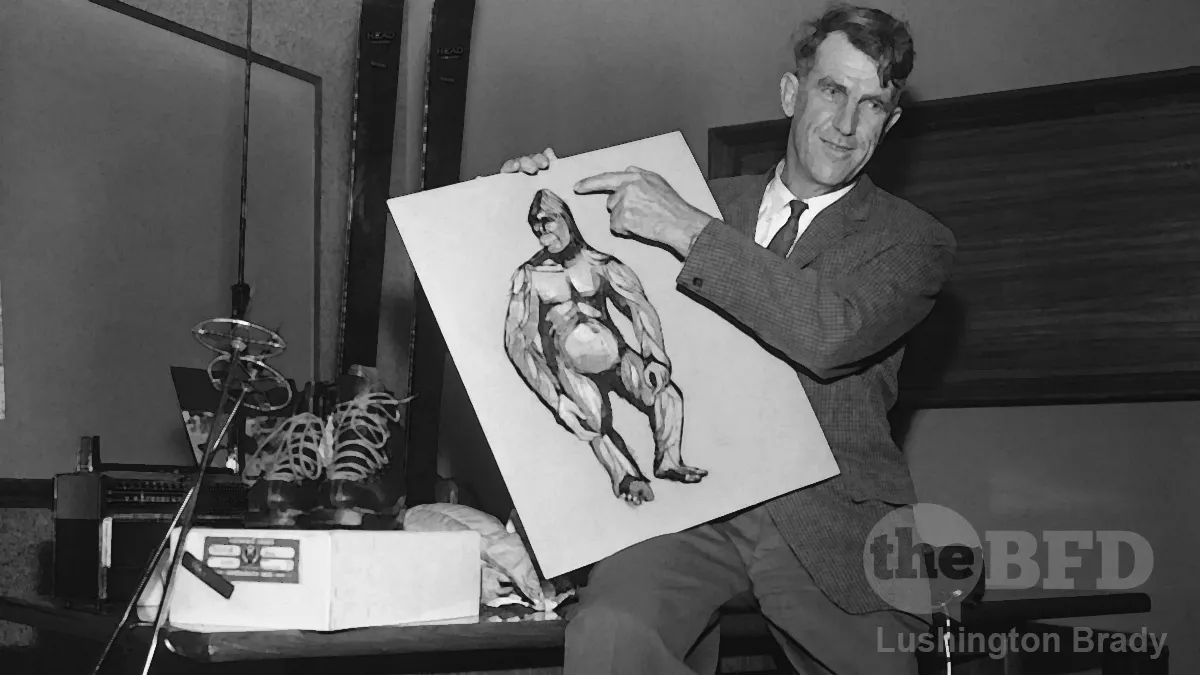 Sir Edmund and the Yeti