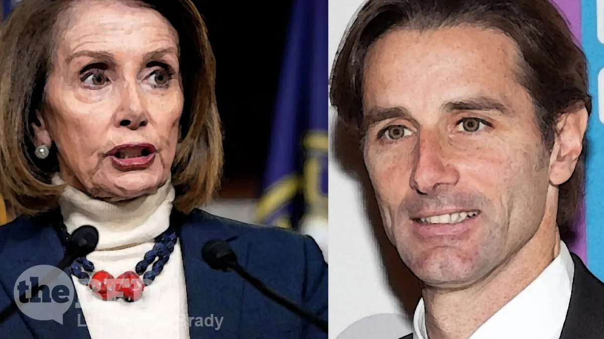 Ma Pelosi’s Naughty Little Boy