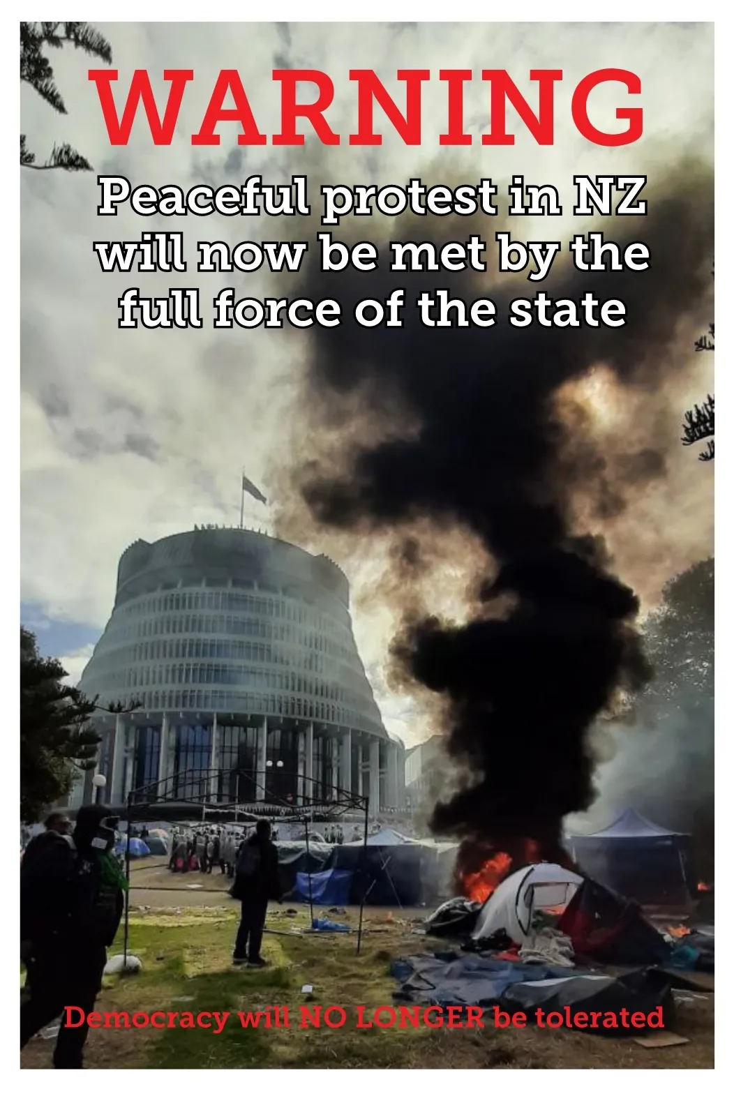 The End of the National Party