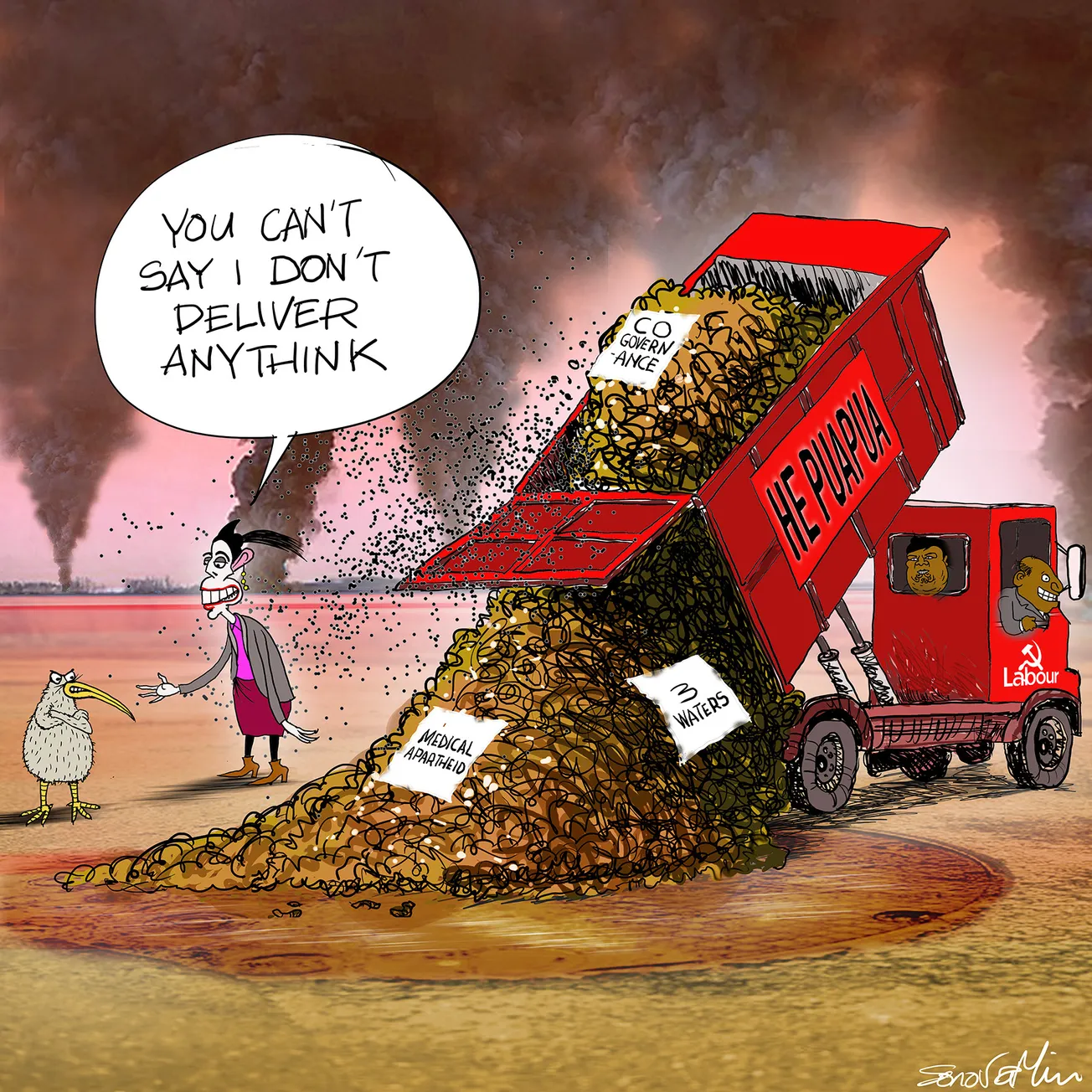 Free Taste: Cartoons by SonovaMin & BoomSlang