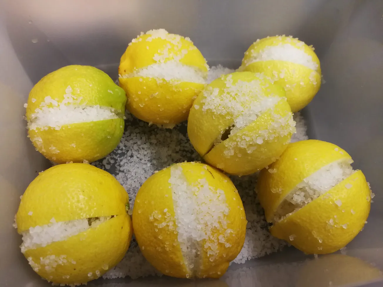 The BFD Food Column: Pickled Lemons