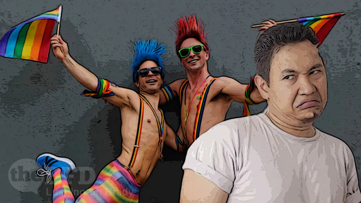 Not All Gays Are Proud of “Pride”
