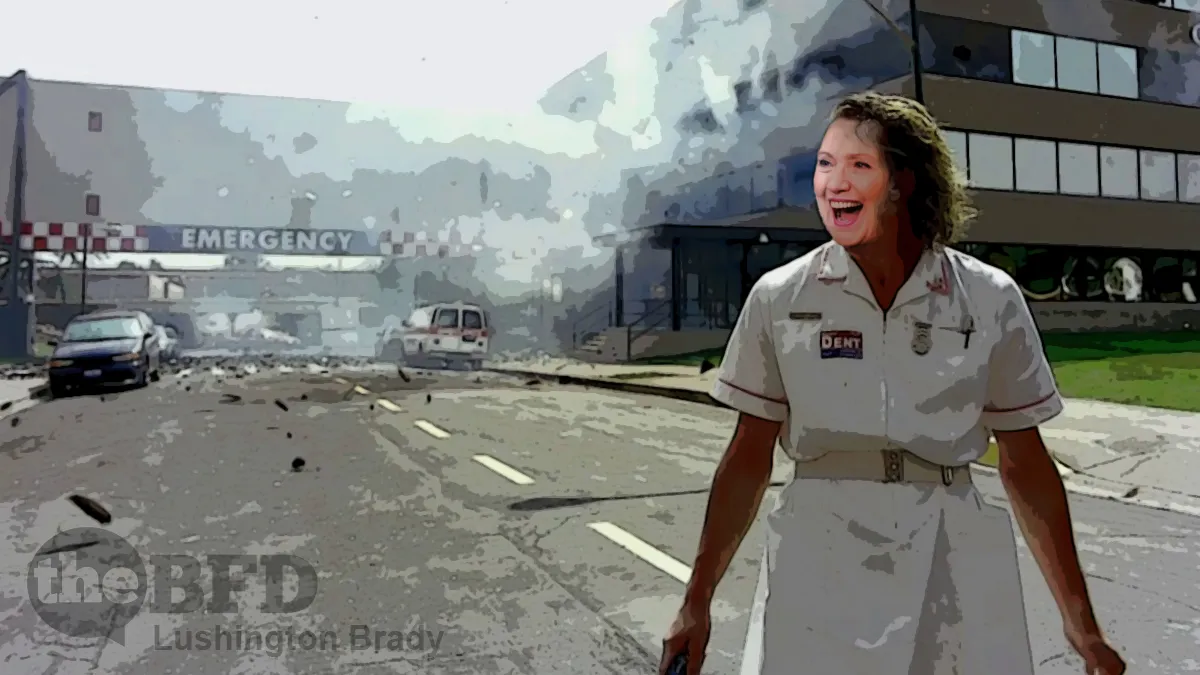 What Kind of Monster Bombs a Hospital?