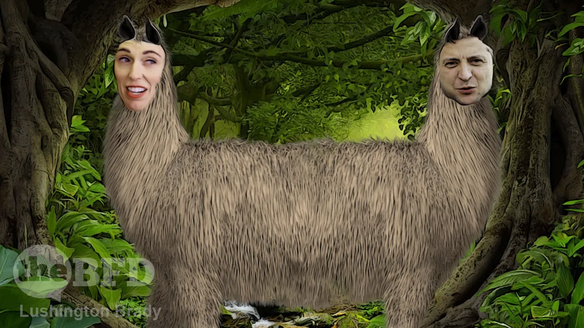 What Ardern and Zelensky Have in Common