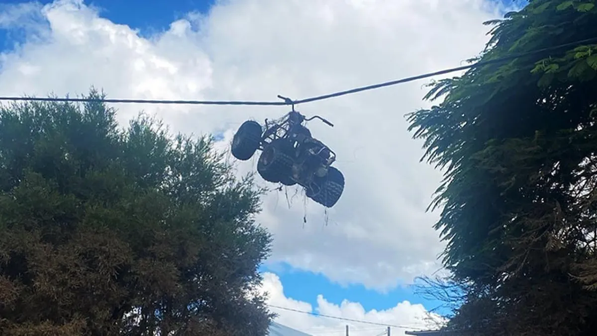 It’s a Bit Wet in Australia