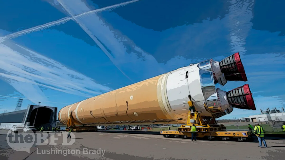 NASA’s Great Big, No Good Rocket