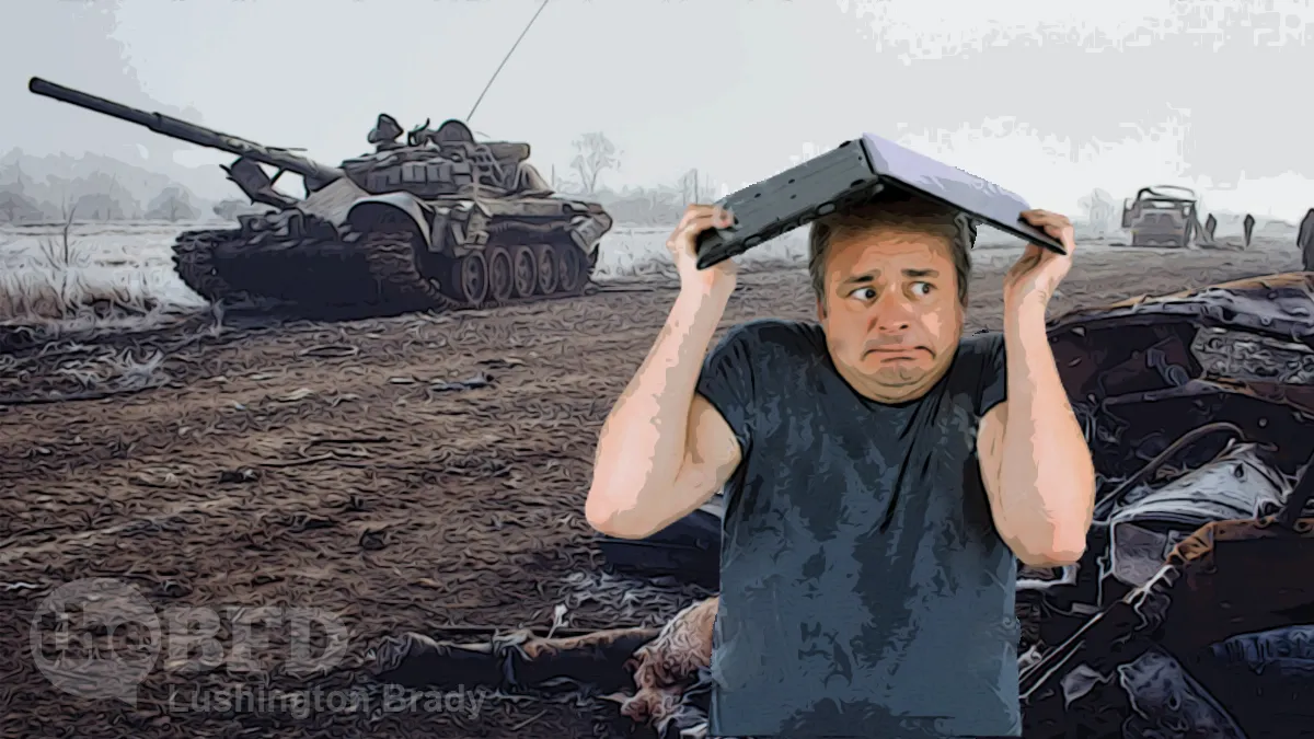 You Can’t Log Out of a Warzone