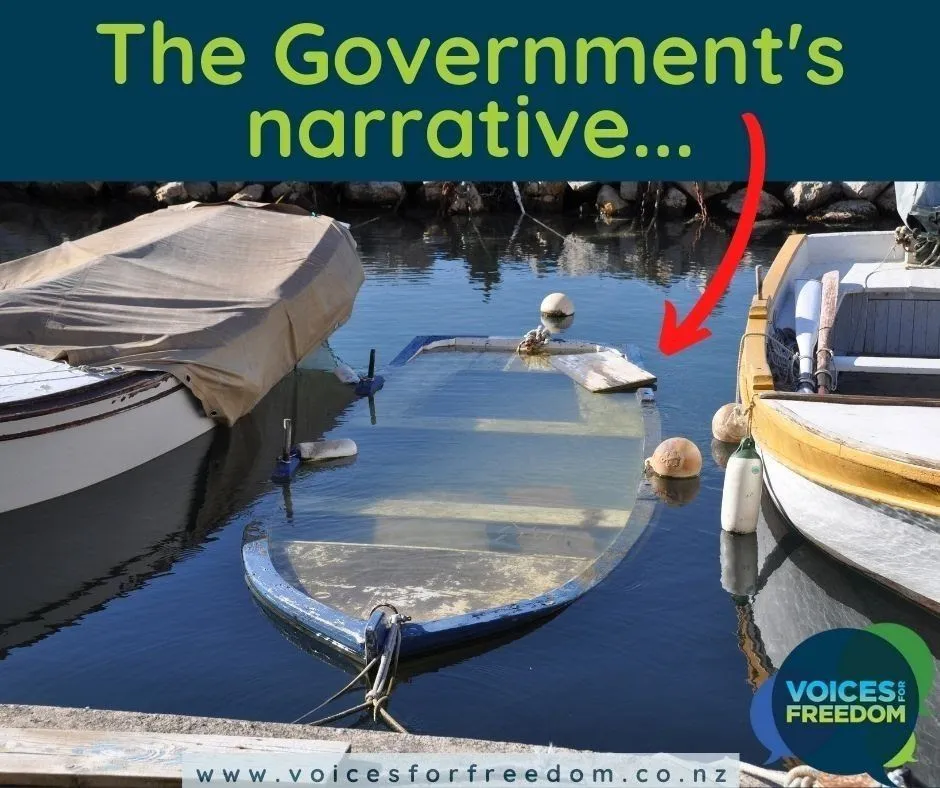 Seven Signs the Govt Narrative Is Crumbling