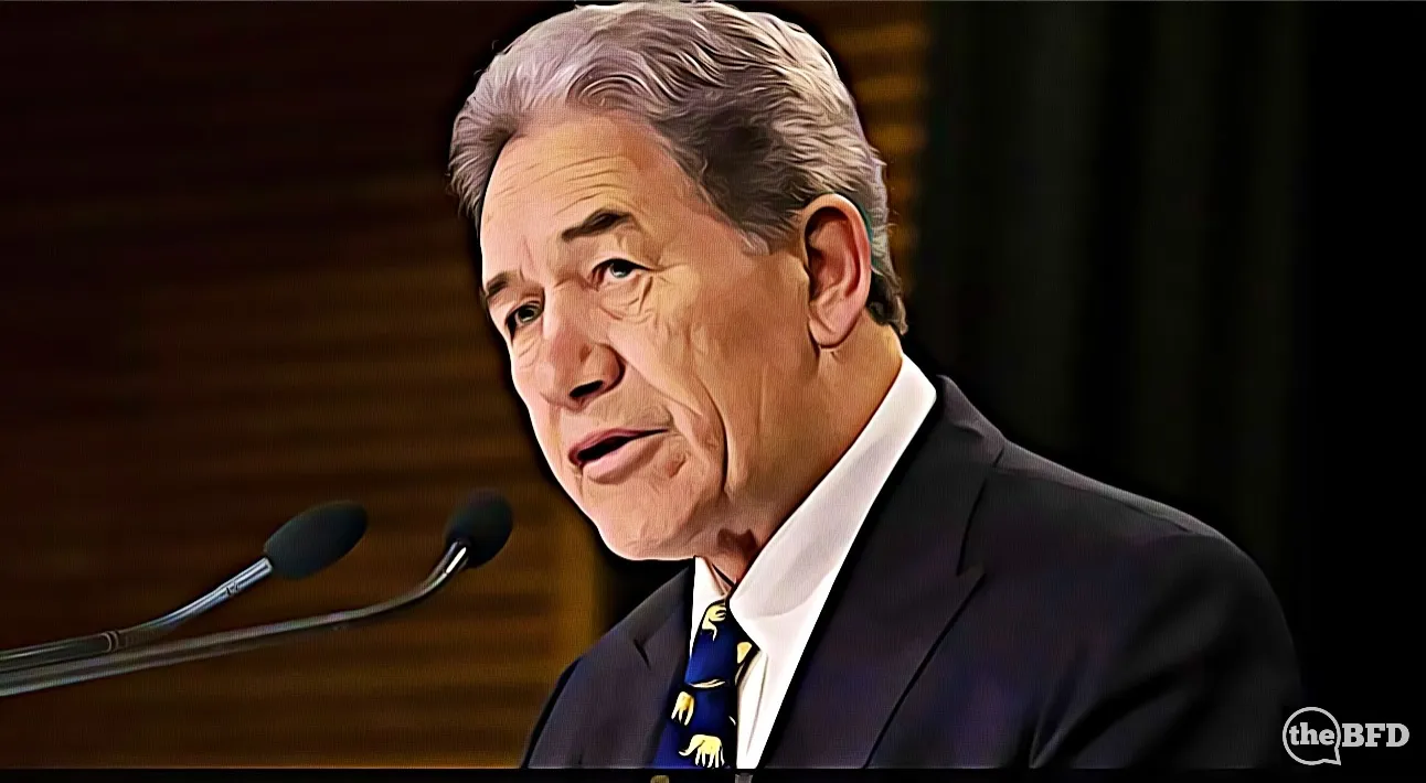 Winston Peters Has a Point