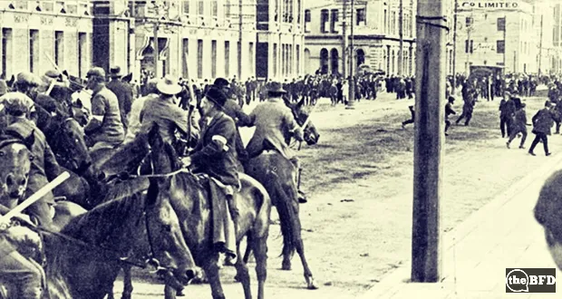 The Battle of Manners Street