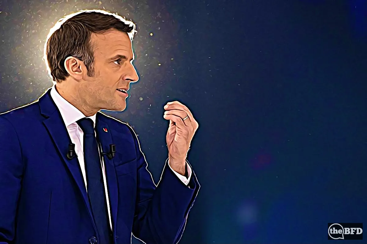 French President Macron: “Vaccinate Everything That Can Be Vaccinated”